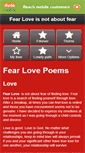 Mobile Screenshot of fearlove.com